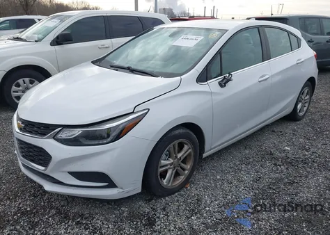 2017 Chevrolet Cruze Lt Auto from USA, damaged, VIN 3G1BE6SM5HS606758